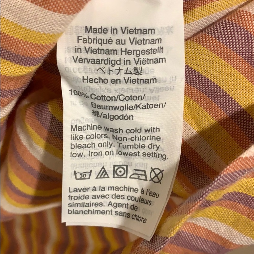 Madewell Button Down. New - image 5